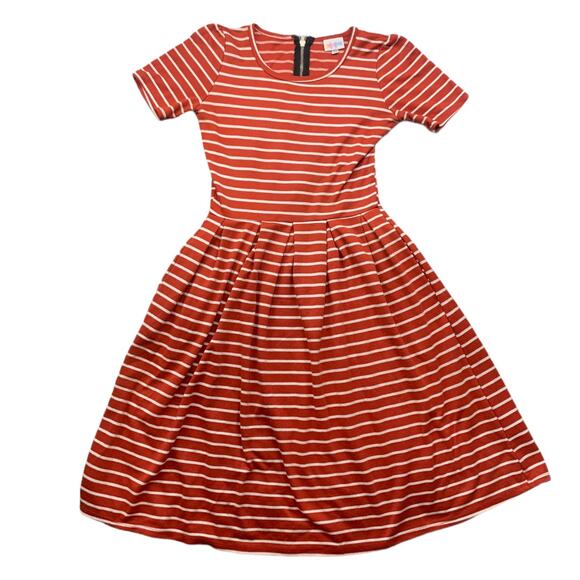 Lularoe Fit and Flare Dress - Picture 1 of 3